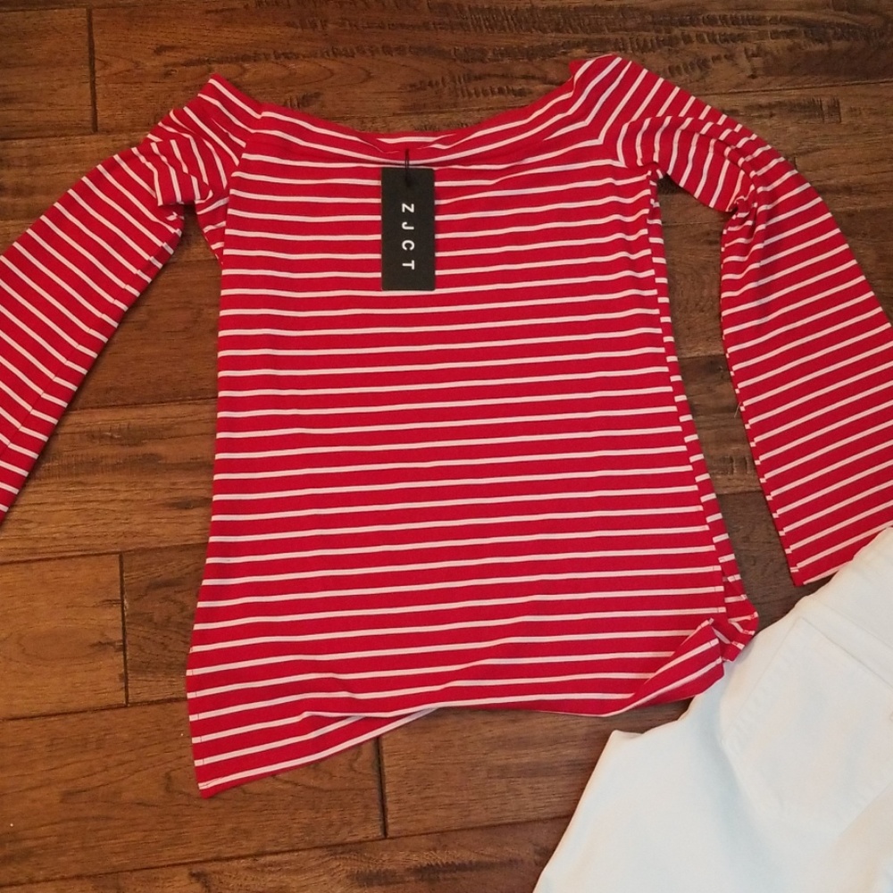 Off the shoulder top